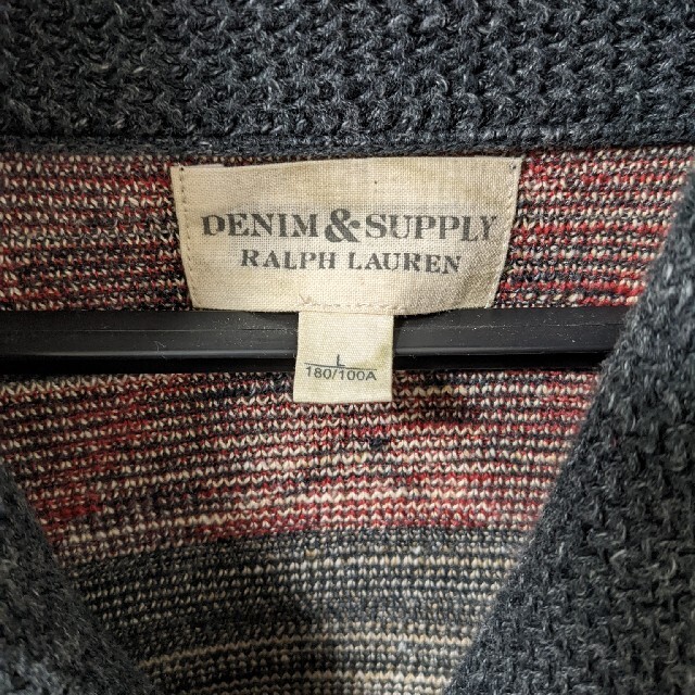 Denim & Supply Ralph Lauren(デニムアンドサプライラルフローレン)のニットカーディガン メンズのトップス(カーディガン)の商品写真