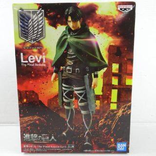 バンプレスト(BANPRESTO)の進撃の巨人 リヴァイ兵長 フィギュア(アニメ/ゲーム)