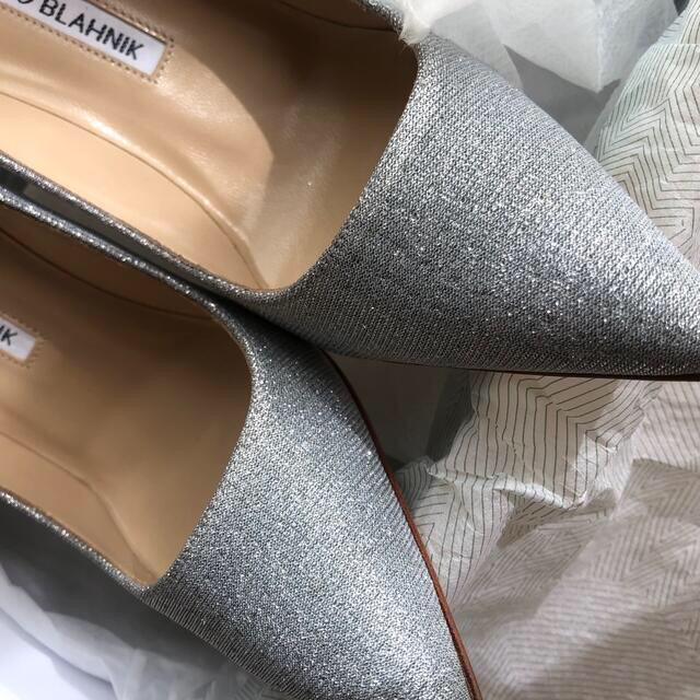 MANOLO BLAHNIK(マノロブラニク)の新品　マノロブラニク　 レディースの靴/シューズ(ハイヒール/パンプス)の商品写真