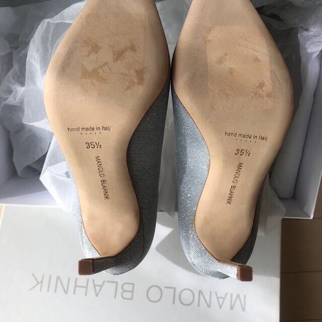 MANOLO BLAHNIK(マノロブラニク)の新品　マノロブラニク　 レディースの靴/シューズ(ハイヒール/パンプス)の商品写真