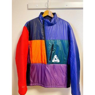 シュプリーム(Supreme)のPALACE P-TEX LINER ジャケット　マルチカラー(ナイロンジャケット)