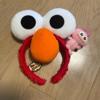 セサミストリート(SESAME STREET)のエルモカチューシャ(遊園地/テーマパーク)