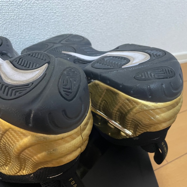 NIKE(ナイキ)の【正規マン様専用】美品 AIR FOAMPOSITE PRO 27.5cm メンズの靴/シューズ(スニーカー)の商品写真