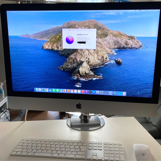 APPLE iMac2017 27inch マウス、キーボード付き！ - タブレット