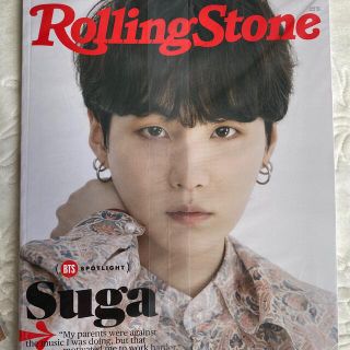 ボウダンショウネンダン(防弾少年団(BTS))のBTS Suga表紙　Rolling Stone アメリカ版(音楽/芸能)