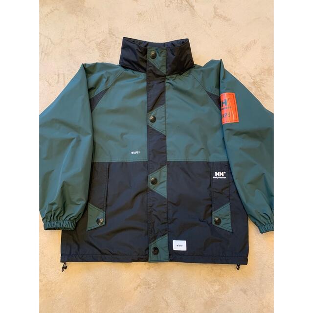 W)taps(ダブルタップス)ののまうす様専用 WTAPS HELLY HANSEN Bow Jacket メンズのジャケット/アウター(マウンテンパーカー)の商品写真