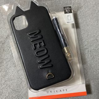 アイフォーン(iPhone)のCCCフロンティア iPhone 11用Tassel Tail Cat Case(モバイルケース/カバー)