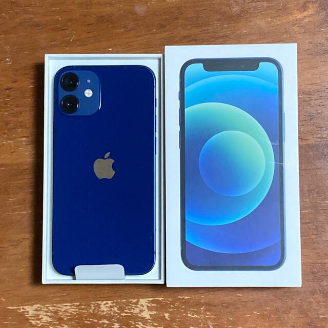 Apple - アップル iPhone12 mini 64GB ブルーの通販 by どらもち's ...