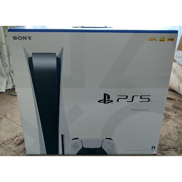 注目ブランド SONY - SONY PlayStation5 CFI-1100A01 家庭用ゲーム機本体