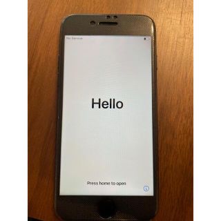 アップル(Apple)の☆みゅみゅう様専用☆ iphone7 32GB マットブラック　ソフトバンク(スマートフォン本体)