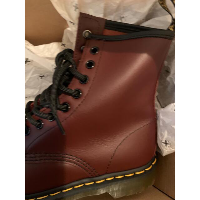 Dr.Martens(ドクターマーチン)の新品　【ドクターマーチン】　1460 8ホール ブーツ CHERRY RED レディースの靴/シューズ(ブーツ)の商品写真