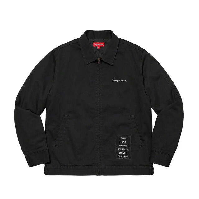 Supreme(シュプリーム)のSupreme/The Crow Work Jacket メンズのジャケット/アウター(ブルゾン)の商品写真