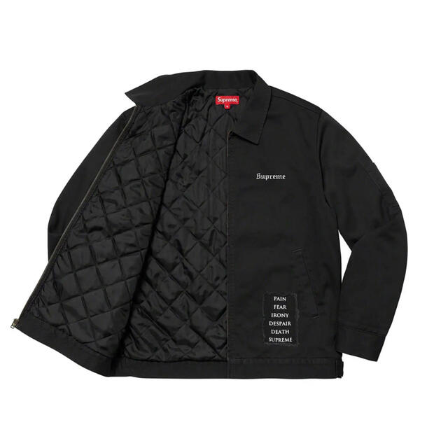 Supreme(シュプリーム)のSupreme/The Crow Work Jacket メンズのジャケット/アウター(ブルゾン)の商品写真