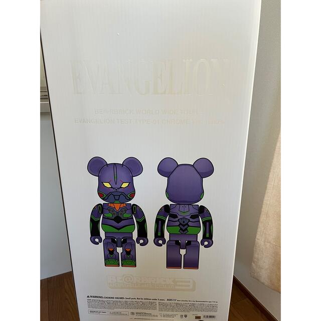 BE@RBRICK エヴァンゲリオン初号機 エヴァ ベアブリック 1000%