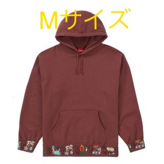 Supreme AOI Icons Hooded Sweatshirt L