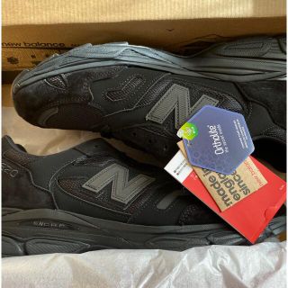 ニューバランス(New Balance)のニューバランス M920 BLK ブラック 28cm(スニーカー)