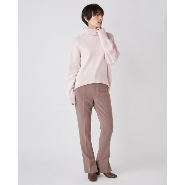 試着のみ新品*fray i.d*カシミヤタートルミドルゲージニット