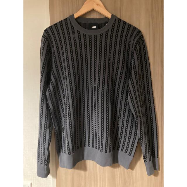 Sサイズ　KITH Chain Link Tilden SweaterShadow試着程度極美品