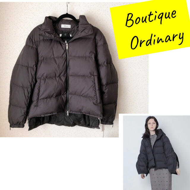 SCOT CLUB(スコットクラブ)の定価42900円◆Boutique Ordinary◆ダウンジャケット//黒 レディースのジャケット/アウター(ダウンジャケット)の商品写真