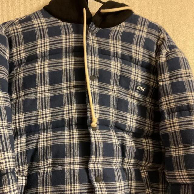 kith チェックジャケット