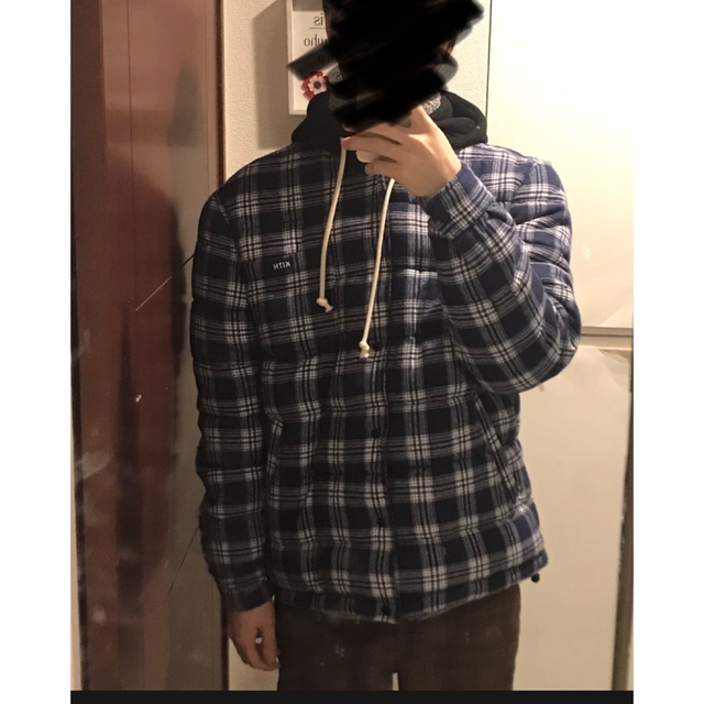 kith チェックジャケット