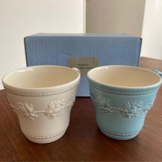 ウェッジウッド(WEDGWOOD)のウェッジウッド　Wedgwood ペアマグカップ(グラス/カップ)