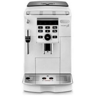 デロンギ(DeLonghi)のデロンギ 全自動エスプレッソ ECAM23120WN 「マグニフィカS」ホワイト(エスプレッソマシン)