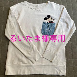 デニムダンガリー(DENIM DUNGAREE)のDENIM DUNGAREE（デニムアンドダンガリー）ミッキーコラボ(Tシャツ/カットソー)