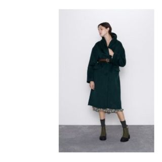 ザラ(ZARA)のZARA　チェスターコート(チェスターコート)