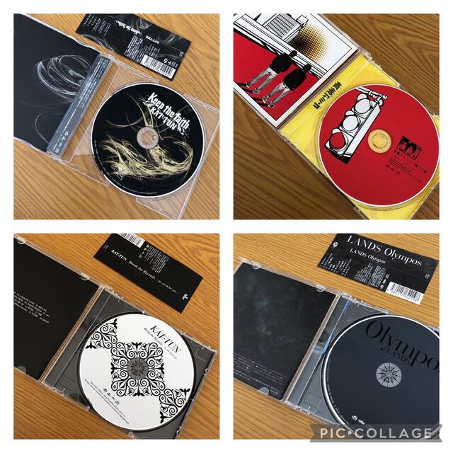 KAT-TUN DVD・CD セット まとめ売り KAT-TUN DVD・CD セット まとめ売り