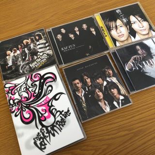 ジャニーズ(Johnny's)のKAT-TUN DVD・CD セット まとめ売り(アイドルグッズ)