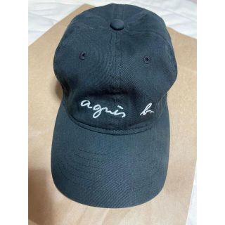 アニエスベー(agnes b.)の＊値下げ中＊アニエスベー　キャップ　ブラック(キャップ)