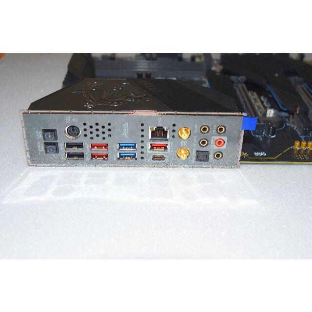MSI Z490 UNIFY マザーボード INTEL LGA1200【保証有】 スマホ/家電/カメラのPC/タブレット(PCパーツ)の商品写真