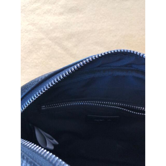 agnes b.(アニエスベー)のagnes b. ⭐︎ショルダーバッグ　ロゴ入り　ブラック レディースのバッグ(ショルダーバッグ)の商品写真