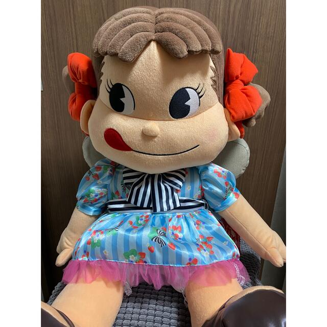 通販ショップ ペコちゃん ジャンボ ぬいぐるみ 非売品 ファミリー 通販ショップ ペコちゃん ジャンボ ぬいぐるみ 非売品 ファミリー