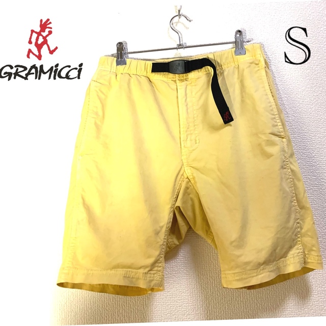 GRAMICCI(グラミチ)のGramicci NN shorts【S】イエロー グラミチ  PO#23392 メンズのパンツ(ショートパンツ)の商品写真