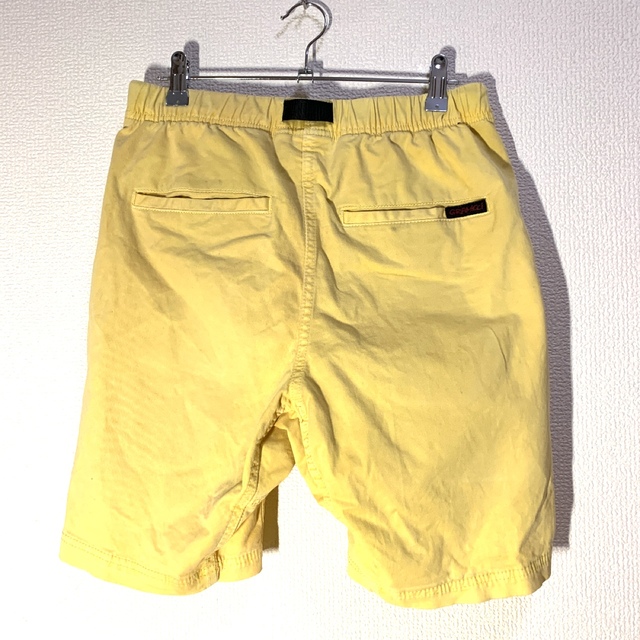 GRAMICCI(グラミチ)のGramicci NN shorts【S】イエロー グラミチ  PO#23392 メンズのパンツ(ショートパンツ)の商品写真