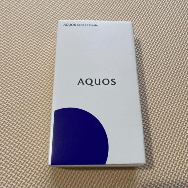 AQUOS sense3 basic シルバー 32 GB 4G au スマートフォン本体