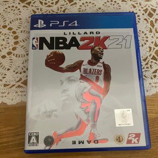 プレイステーション4(PlayStation4)のPS4 NBA 2K21(家庭用ゲームソフト)