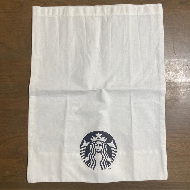 Starbucks Coffee(スターバックスコーヒー)のスターバックス　ギフト袋　布袋　巾着 レディースのバッグ(ショップ袋)の商品写真