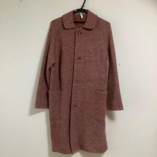 45rpm フロートアルパカ縮絨ステンカラーコート size2 ¥64,900