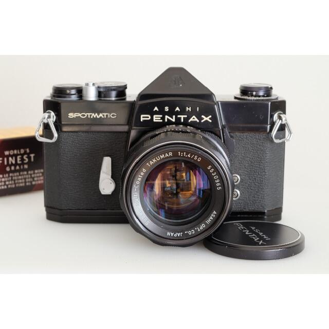 ★入門に！★pentax sp★本革外装(ブラウン)★完動品＊美品＊初期保証レンズSupe