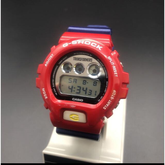 CASIO TRANSFORMERS G-SHOCK DW-6900FS