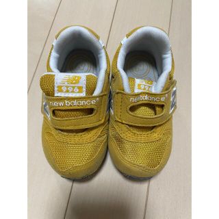 ニューバランス(New Balance)の時間限定値下げ！　ニューバランス　キッズ　ベビー　子供　スニーカー　12.5cm(スニーカー)