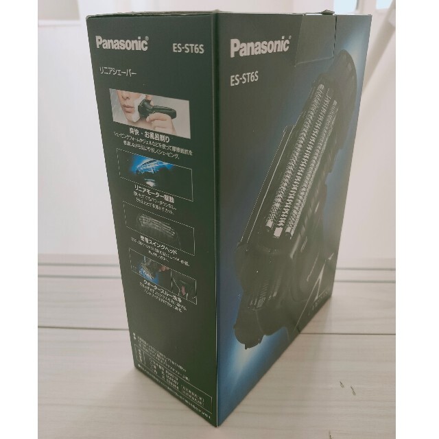 Panasonic - Panasonic リニアシェーバー ラムダッシュ 3枚刃 ES-ST6S ...