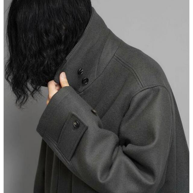 stein 21AW Oversized Melton Lean Jacket メンズのジャケット/アウター(ブルゾン)の商品写真