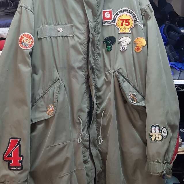 GOODENOUGH - グットイナフモッズコート90s初期型pihougogさん GOODENOUGH - グットイナフモッズコート90s初期型pihougogさん