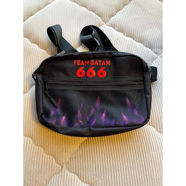 team satan 666 utility bag