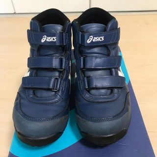 アシックス(asics)のアシックス安全靴ウィンジョブCP302 25cm(スニーカー)