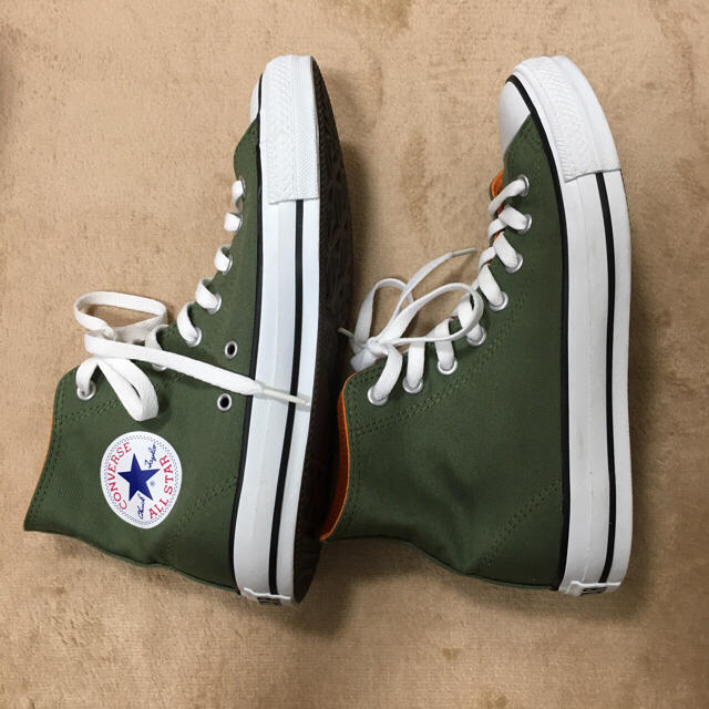 CONVERSE(コンバース)のCONVERSE CANVAS ALL STAR HI ハイカットスニーカー レディースの靴/シューズ(スニーカー)の商品写真